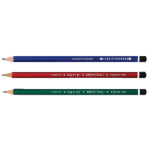 Fatih Kurşun Kalem Mercanlı HB 12 Li Bir Düzine